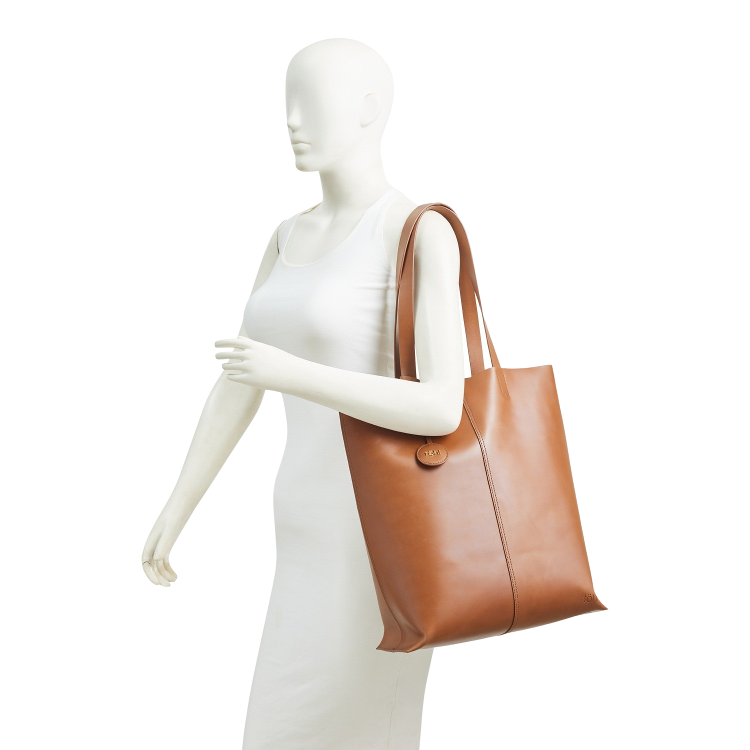 MARI WOMEN’S SHOPPER - TAN