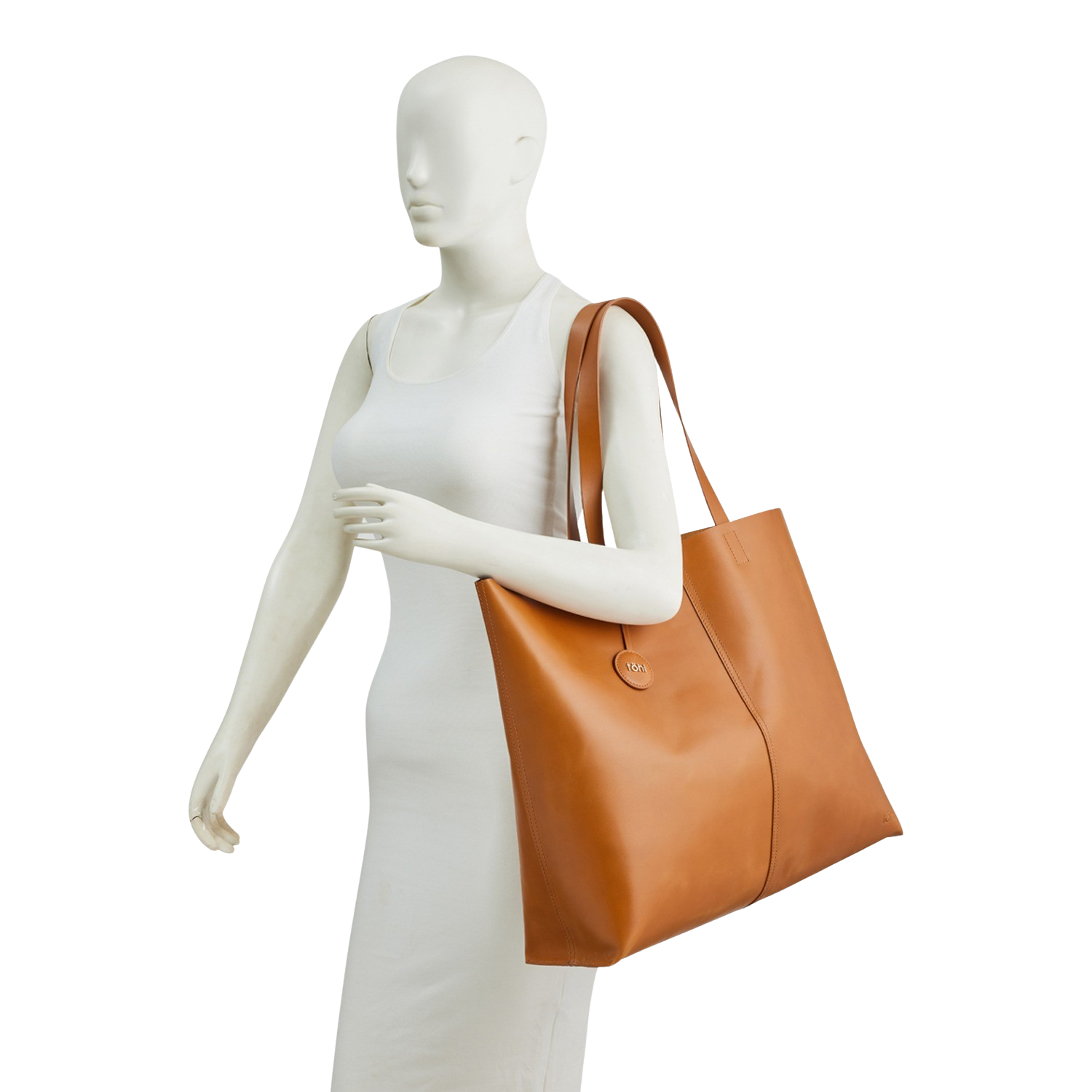 ISLE WOMEN’S SHOPPER - HONEY