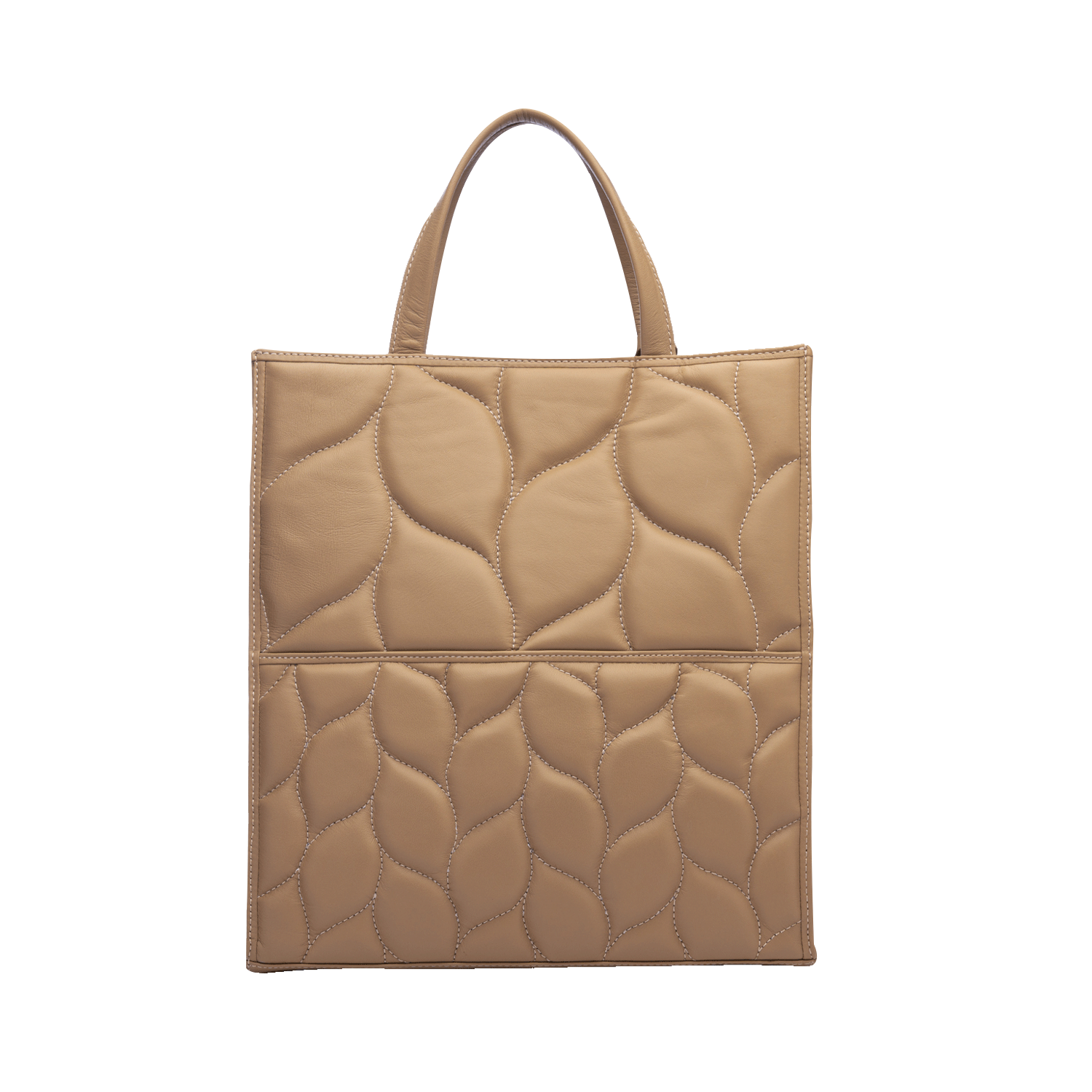 TESSA WOMEN'S TOTE BAG - NUDE