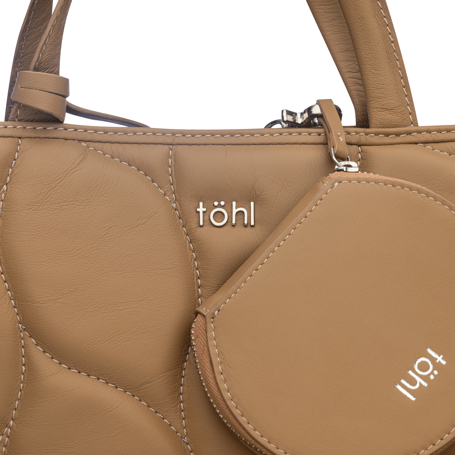 TESSA WOMEN'S TOTE BAG - NUDE