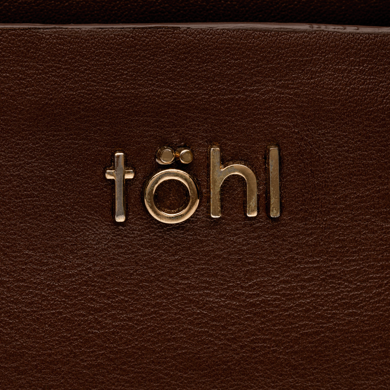 CHRISTINE WOMEN'S TOTE BAG - WALNUT