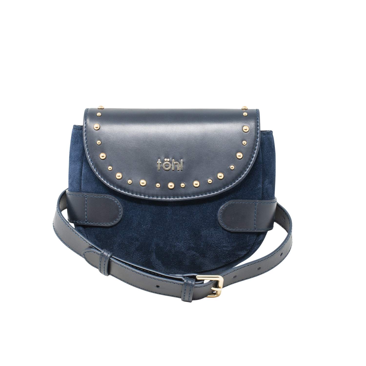 CENTO WOMEN'S WAIST POUCH - NAVY