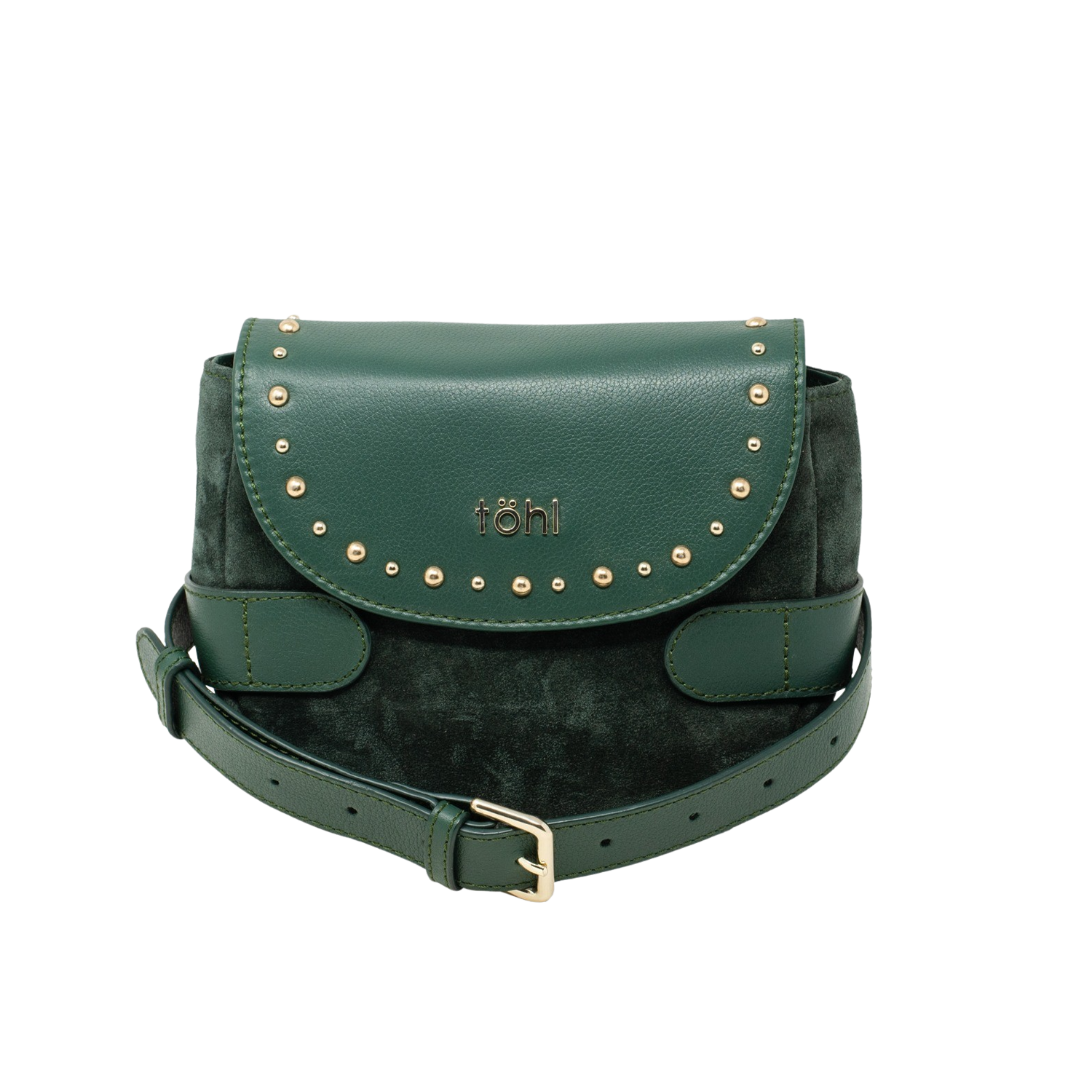 CENTO WOMEN'S WAIST POUCH - FOREST GREEN