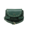 CENTO WOMEN'S WAIST POUCH - FOREST GREEN