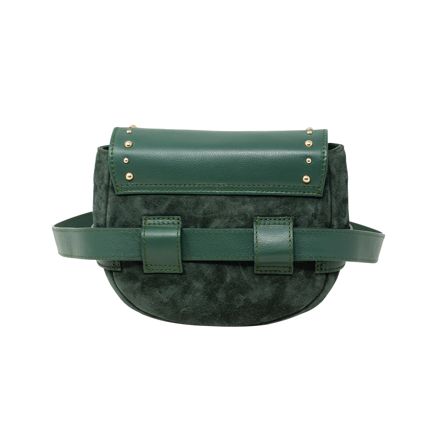 CENTO WOMEN'S WAIST POUCH - FOREST GREEN