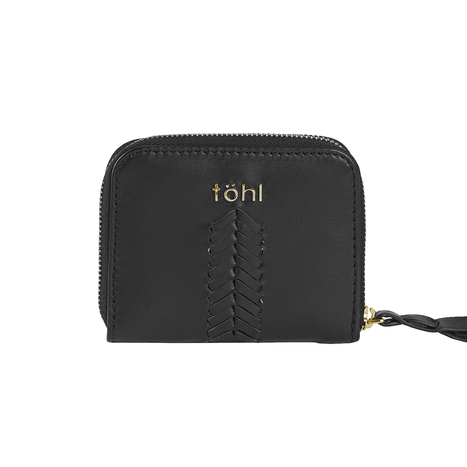 ஜோனி வுமன்ஸ் காம்பாக்ட் வாலட் - கரி கருப்பு