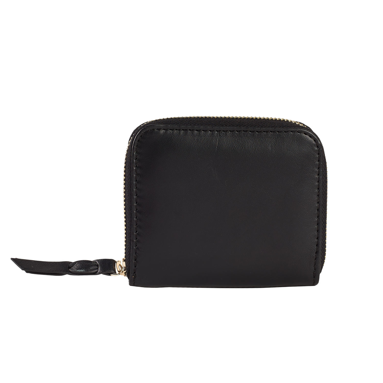 JONI WOMEN'S COMPACT WALLET - CHARCOAL BLACK