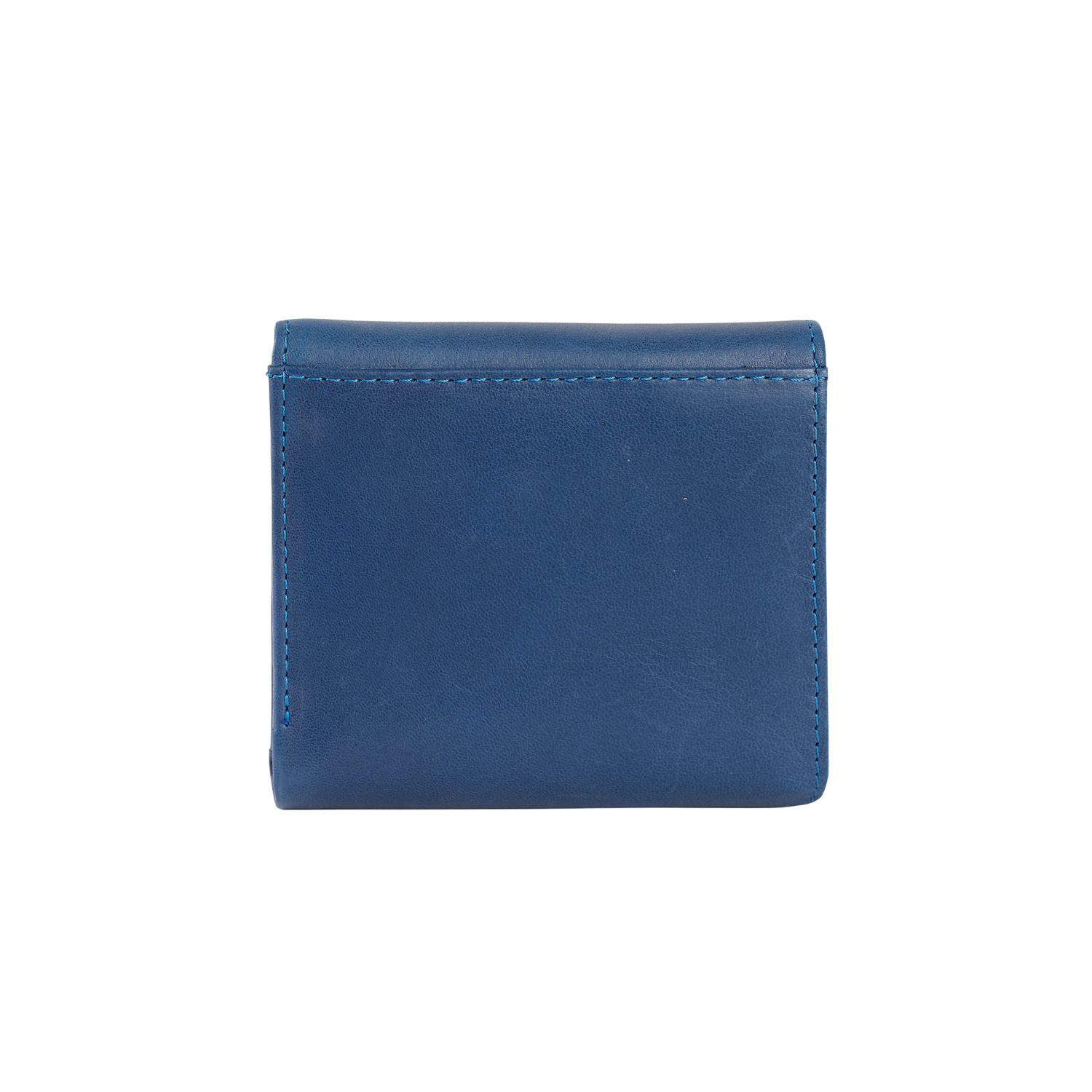 STEVIE WOMEN'S COMPACT WALLET - AZURE