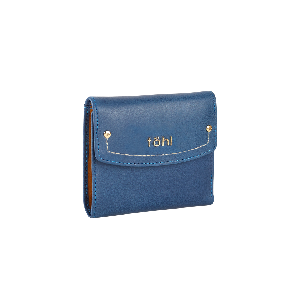 STEVIE WOMEN'S COMPACT WALLET - AZURE