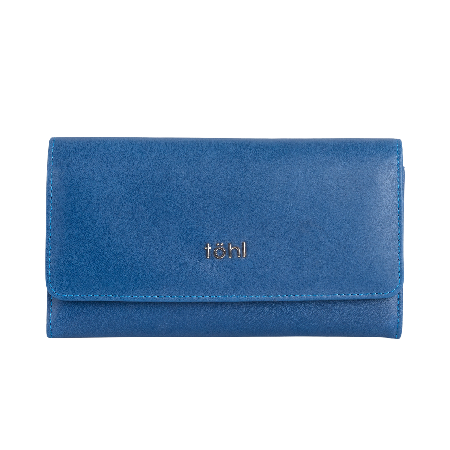 BOBBI WOMEN'S FLAPOVER WALLET - AZURE