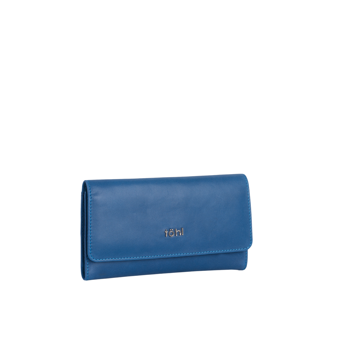 BOBBI WOMEN'S FLAPOVER WALLET - AZURE