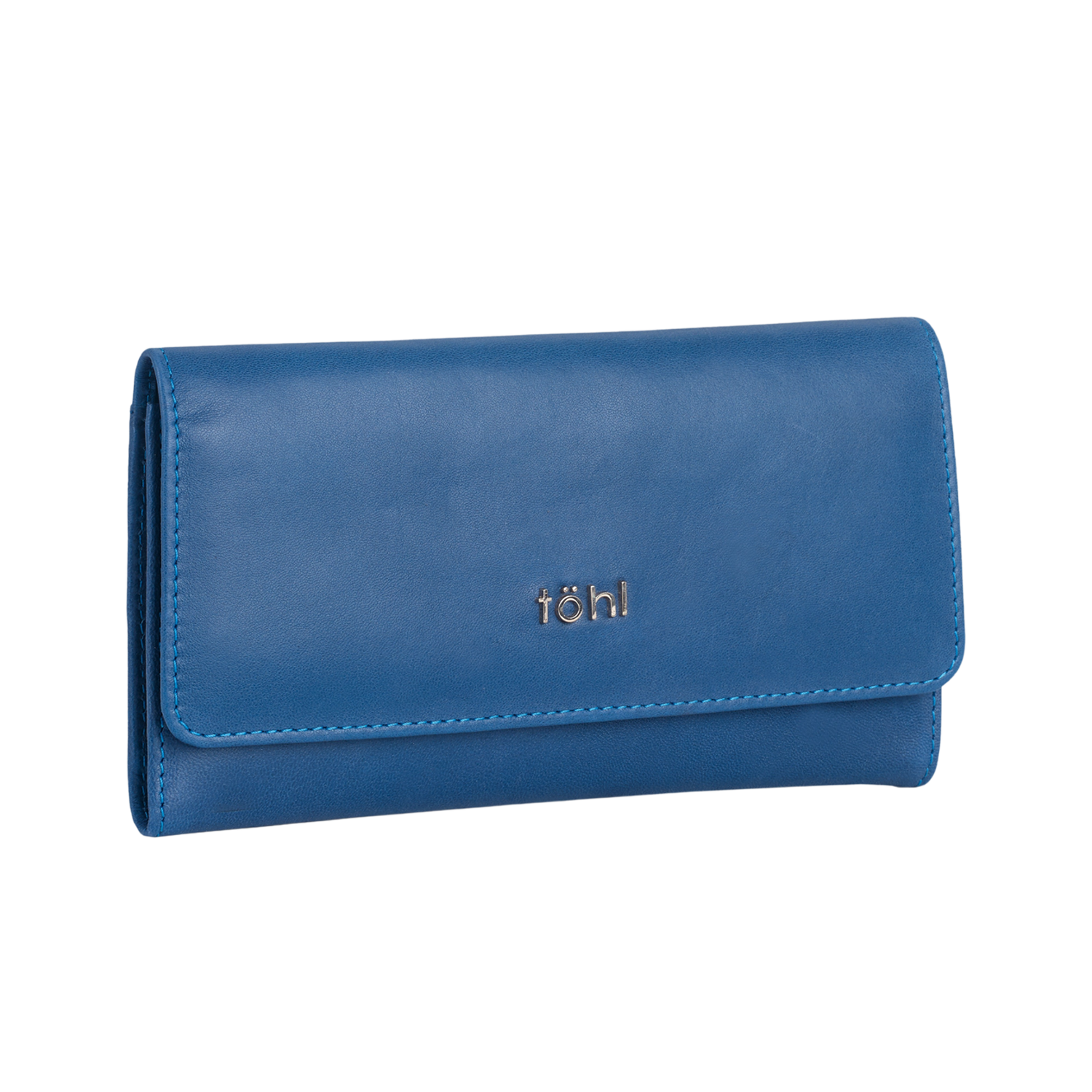 BOBBI WOMEN'S FLAPOVER WALLET - AZURE