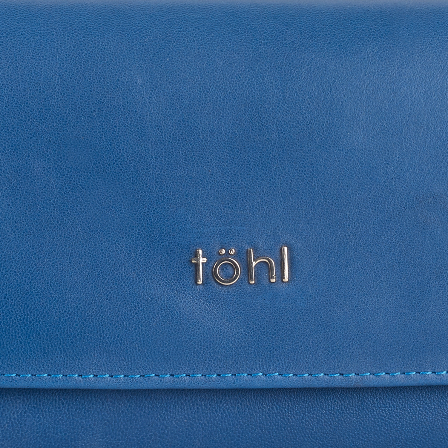 BOBBI WOMEN'S FLAPOVER WALLET - AZURE