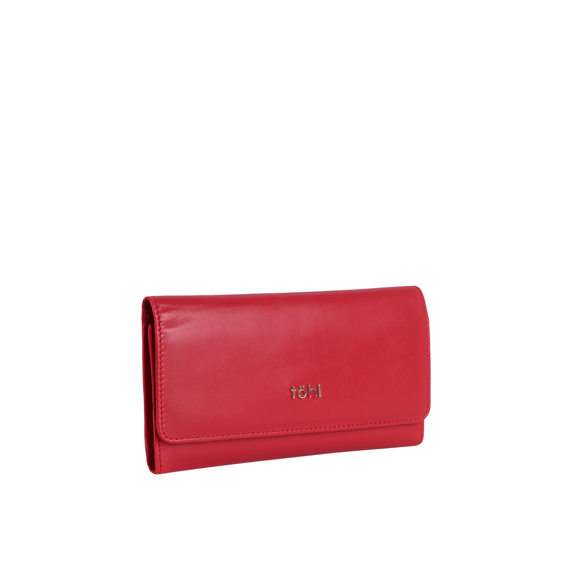 BOBBI WOMEN'S FLAPOVER WALLET - SPICE RED