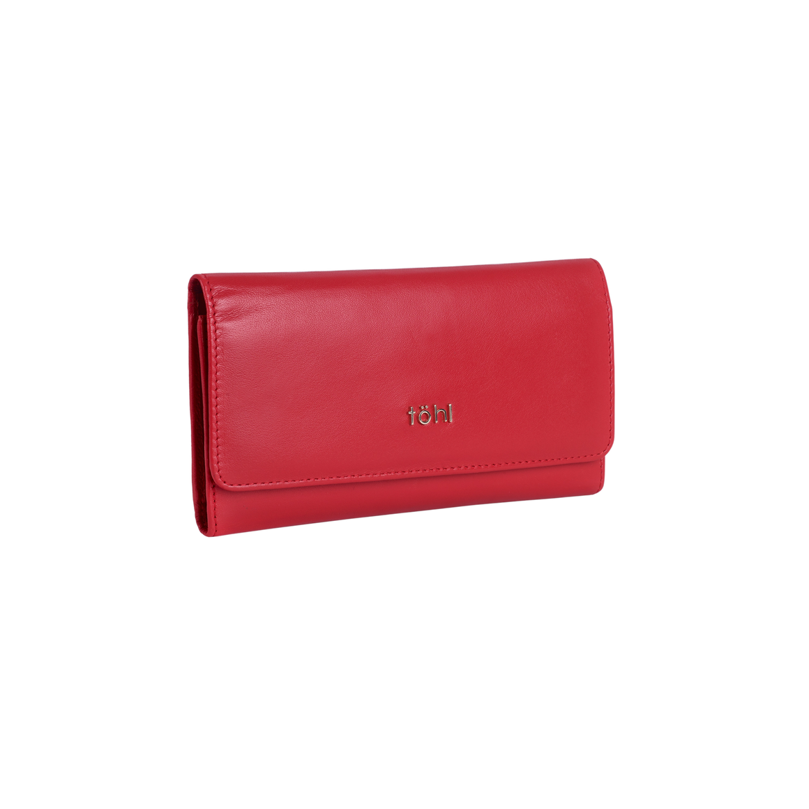 BOBBI WOMEN'S FLAPOVER WALLET - SPICE RED