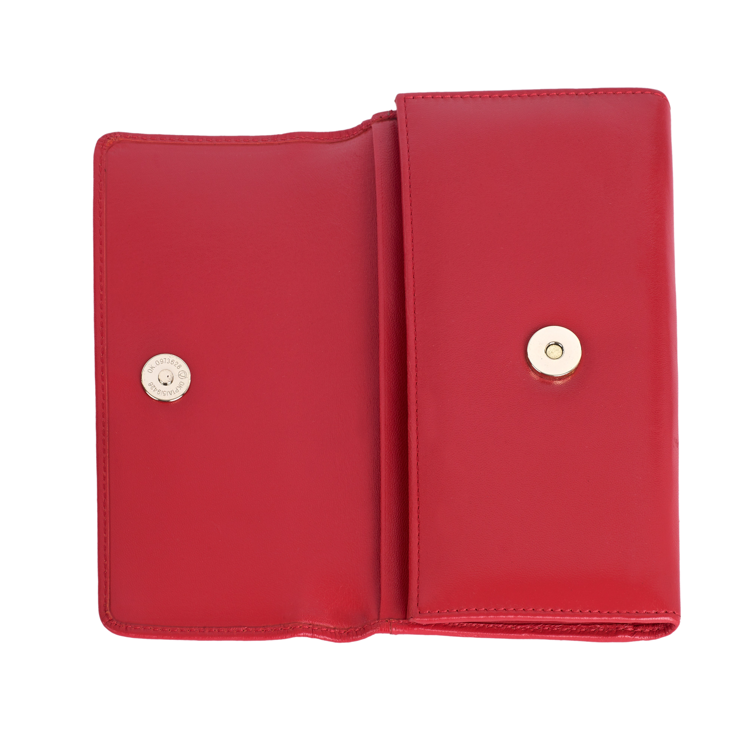 BOBBI WOMEN'S FLAPOVER WALLET - SPICE RED