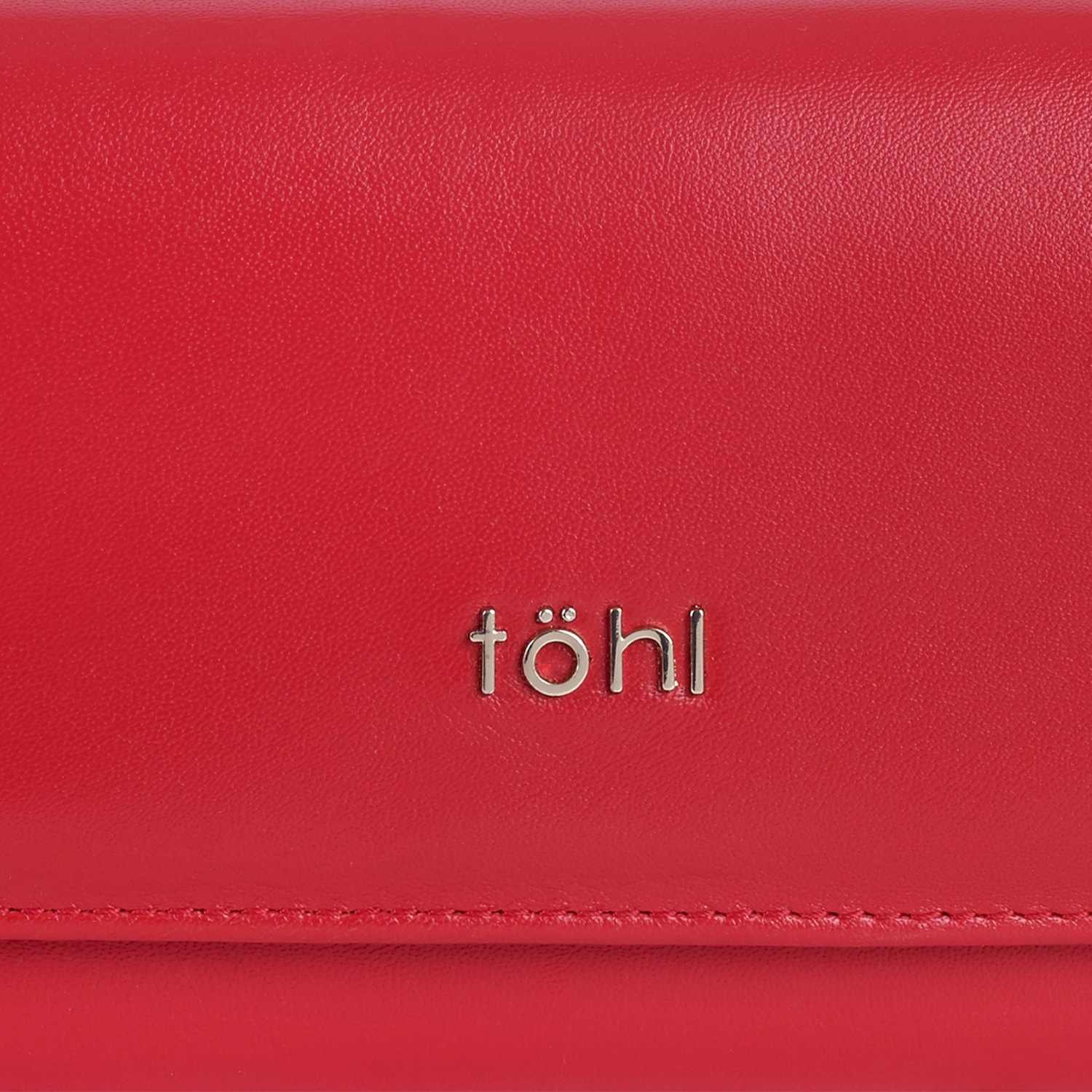 BOBBI WOMEN'S FLAPOVER WALLET - SPICE RED