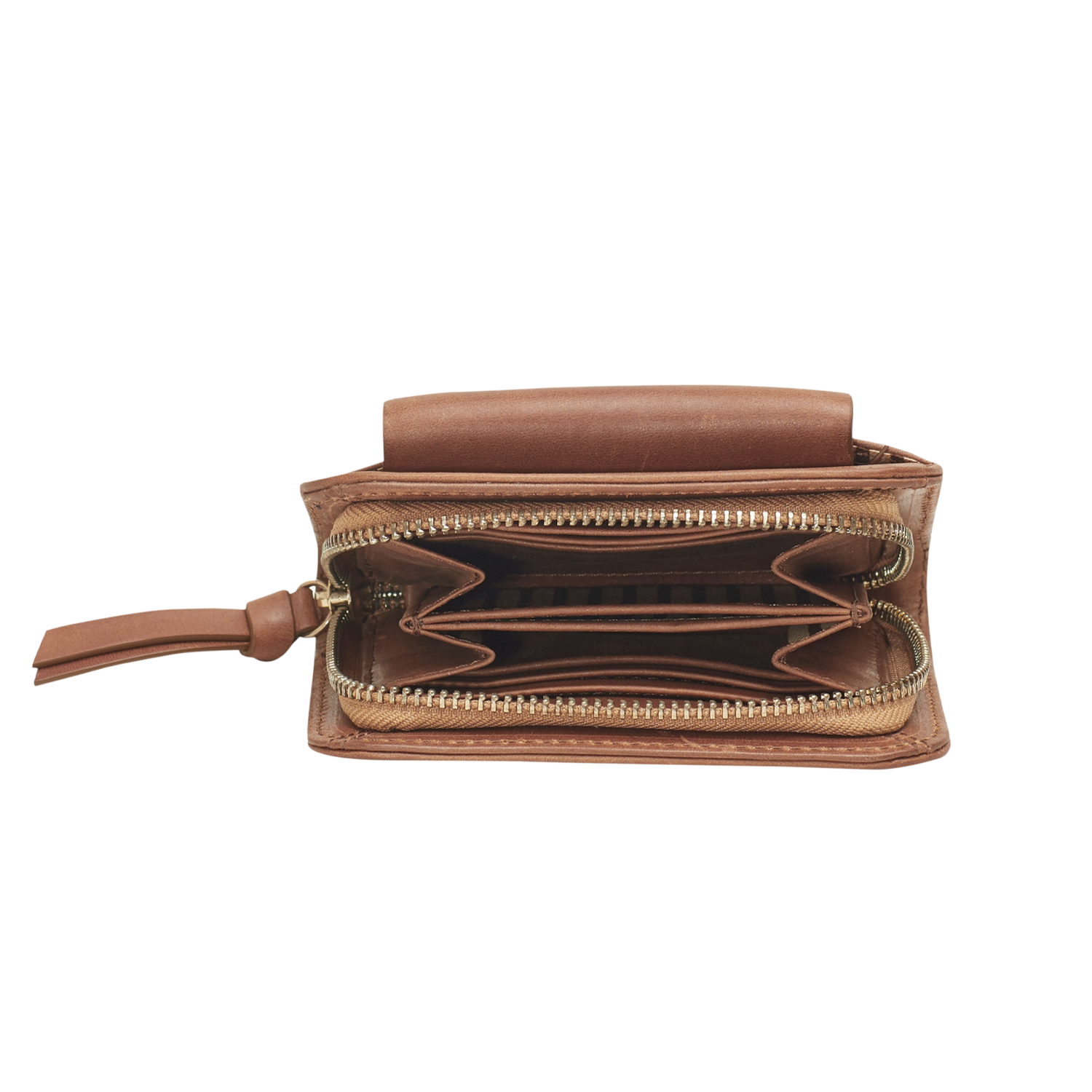 DUMONT MINI WOMEN'S WALLET - VINTAGE TAN