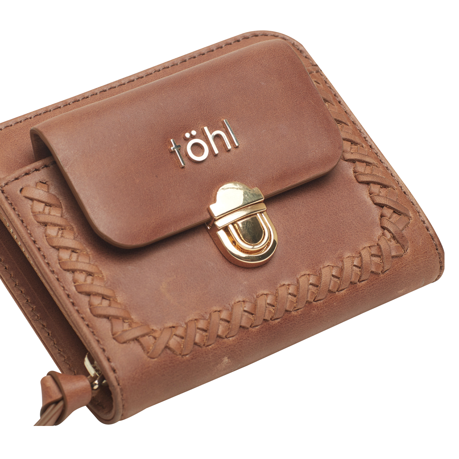 DUMONT MINI WOMEN'S WALLET - VINTAGE TAN