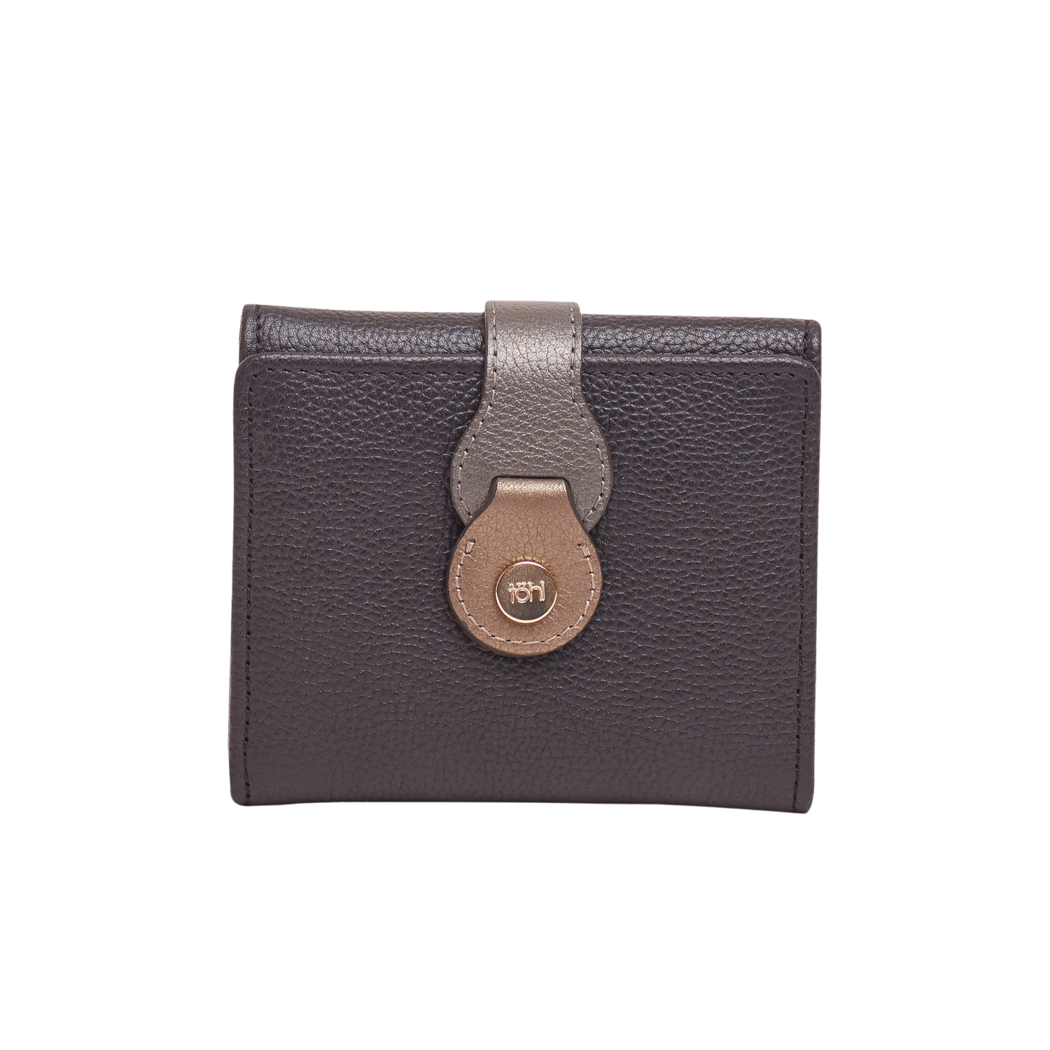 PALMA MINI WOMEN'S WALLET - CHARCOAL BLACK