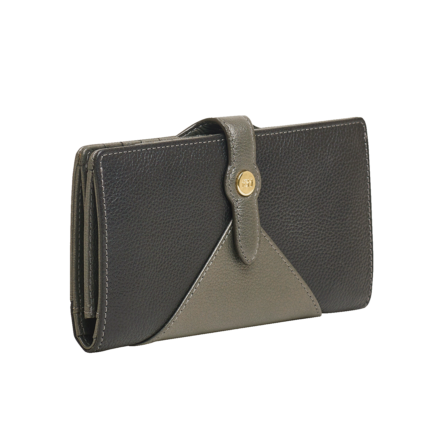 BAHIA WOMEN'S WALLET - CHARCOAL BLACK