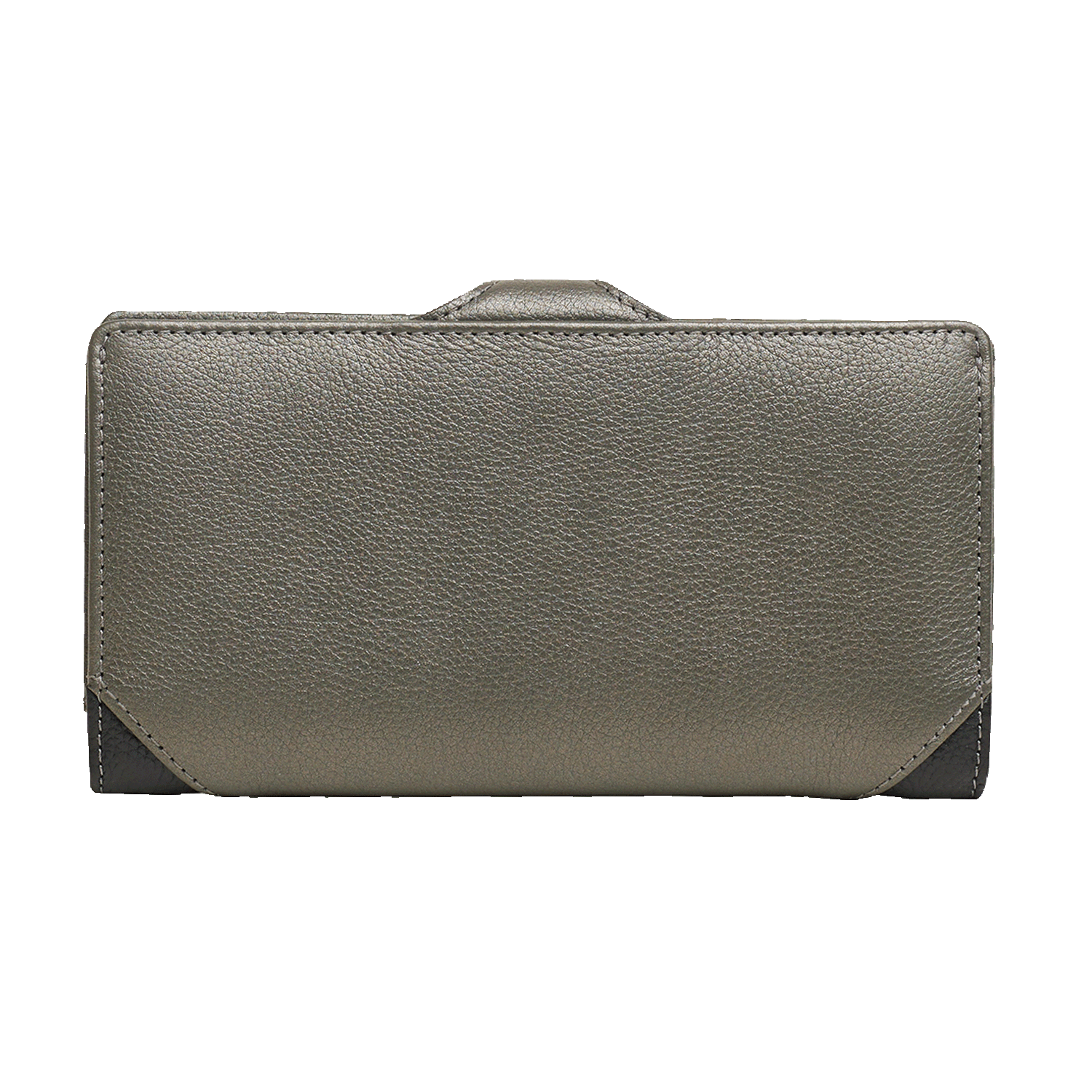 BAHIA WOMEN'S WALLET - CHARCOAL BLACK