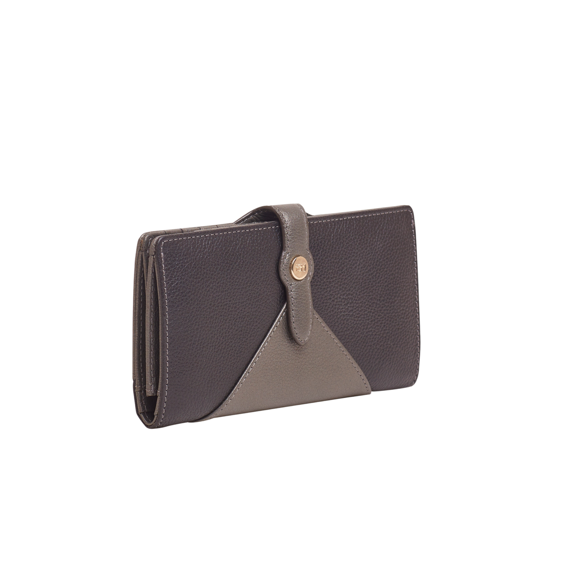 BAHIA WOMEN'S WALLET - CHARCOAL BLACK