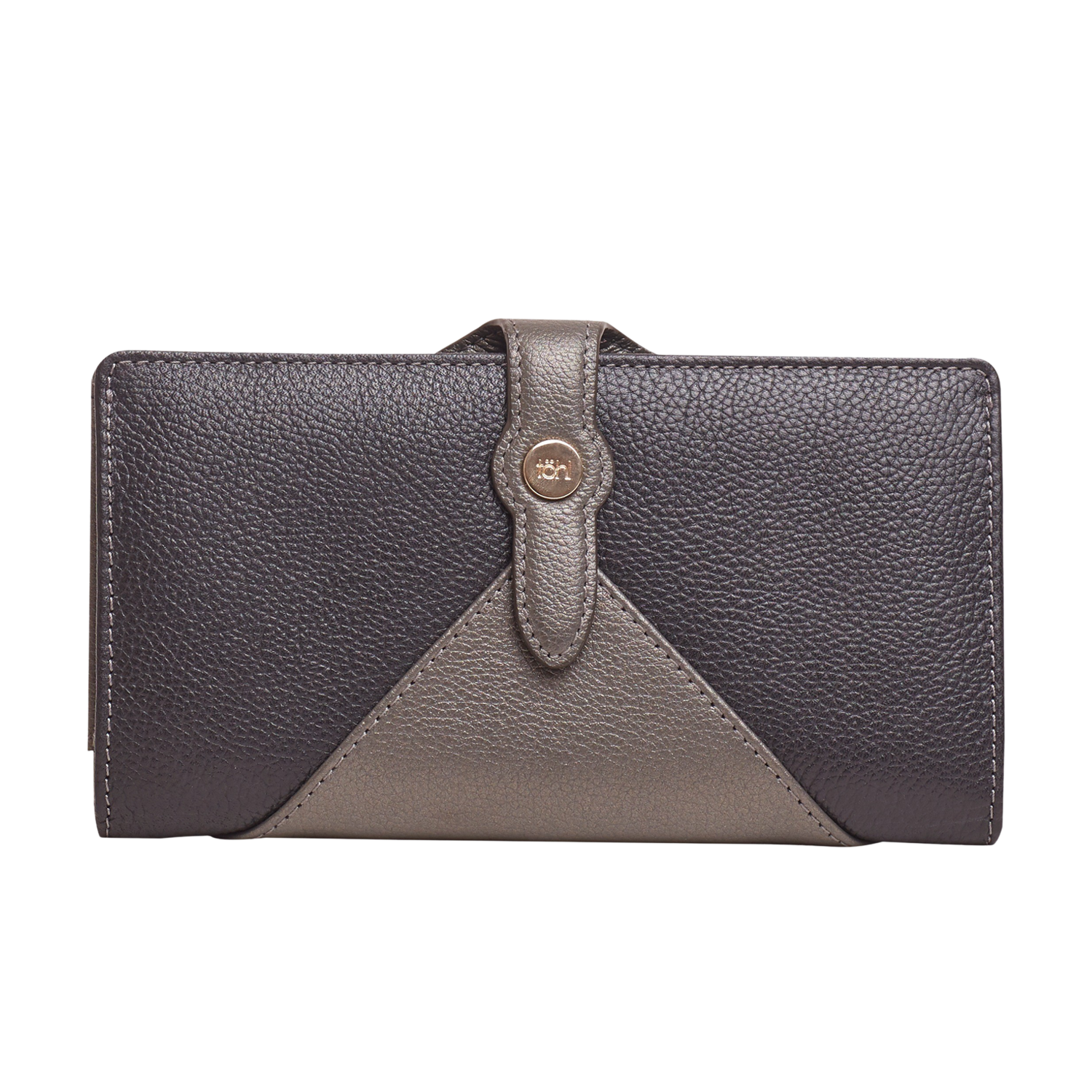 BAHIA WOMEN'S WALLET - CHARCOAL BLACK