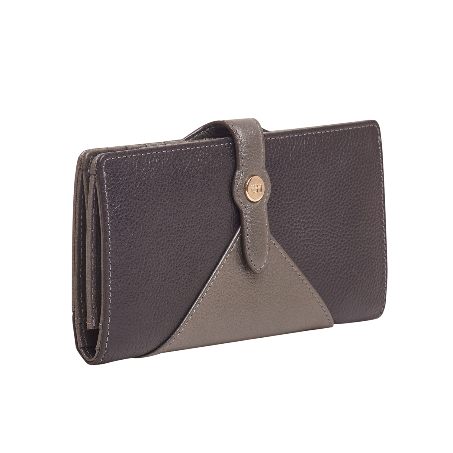 BAHIA WOMEN'S WALLET - CHARCOAL BLACK