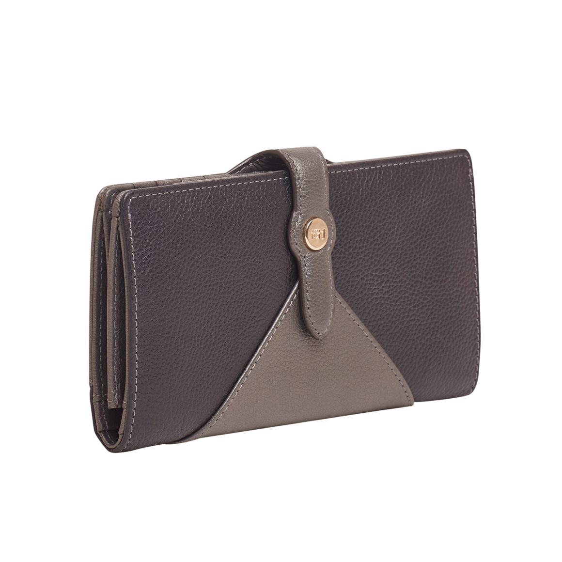 BAHIA WOMEN'S WALLET - CHARCOAL BLACK