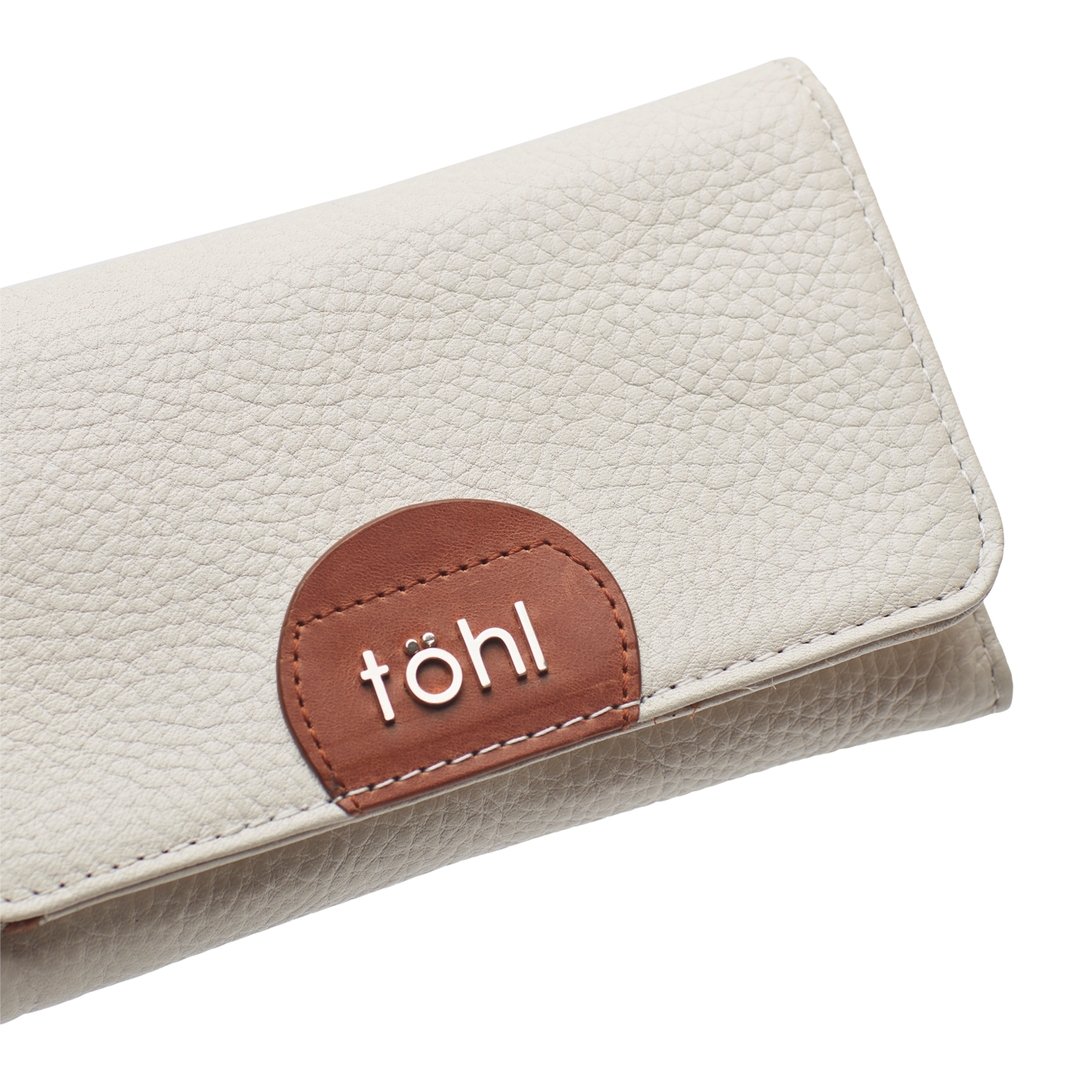 COMPTON WOMEN'S WALLET - WHITE