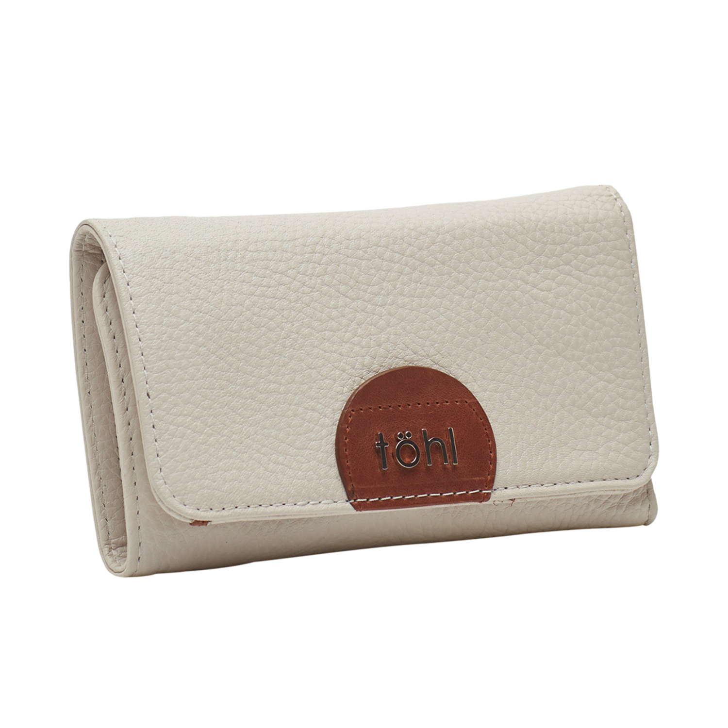 COMPTON WOMEN'S WALLET - WHITE