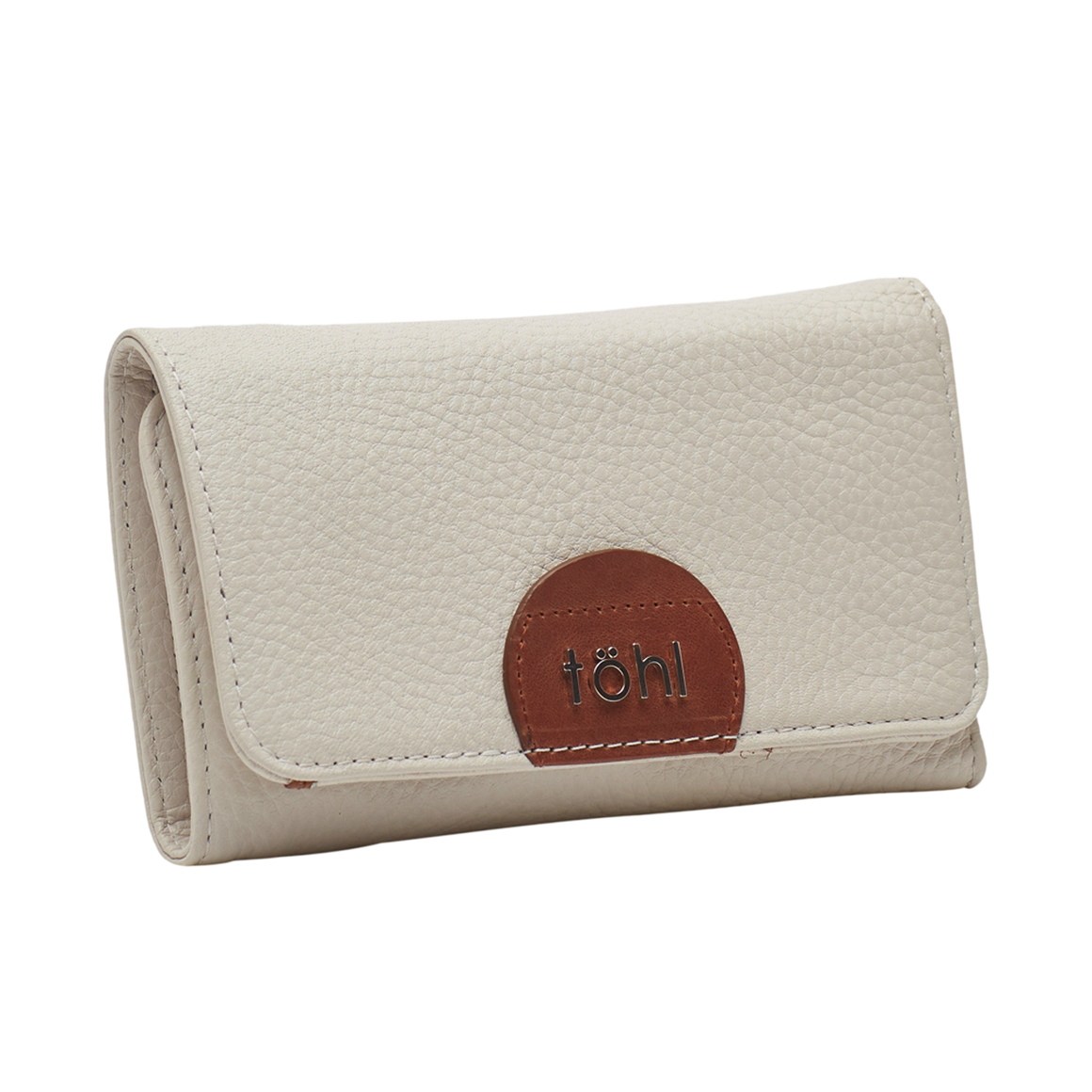 COMPTON WOMEN'S WALLET - WHITE