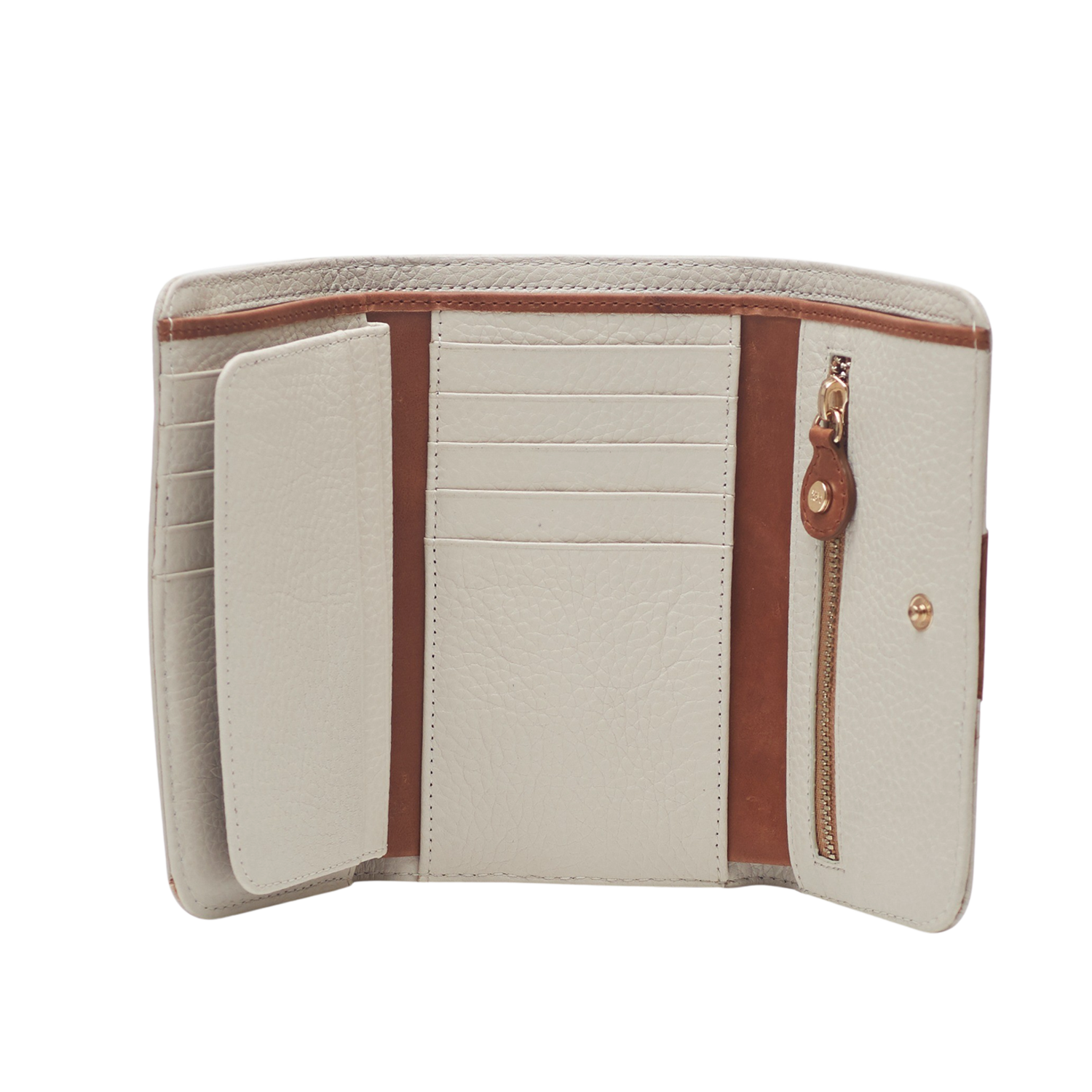 COMPTON WOMEN'S WALLET - WHITE