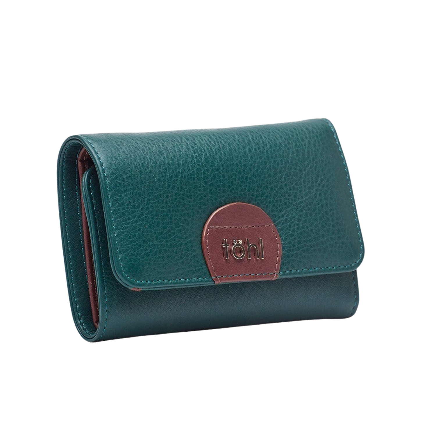 COMPTON WOMEN'S  WALLET - FOREST GREEN