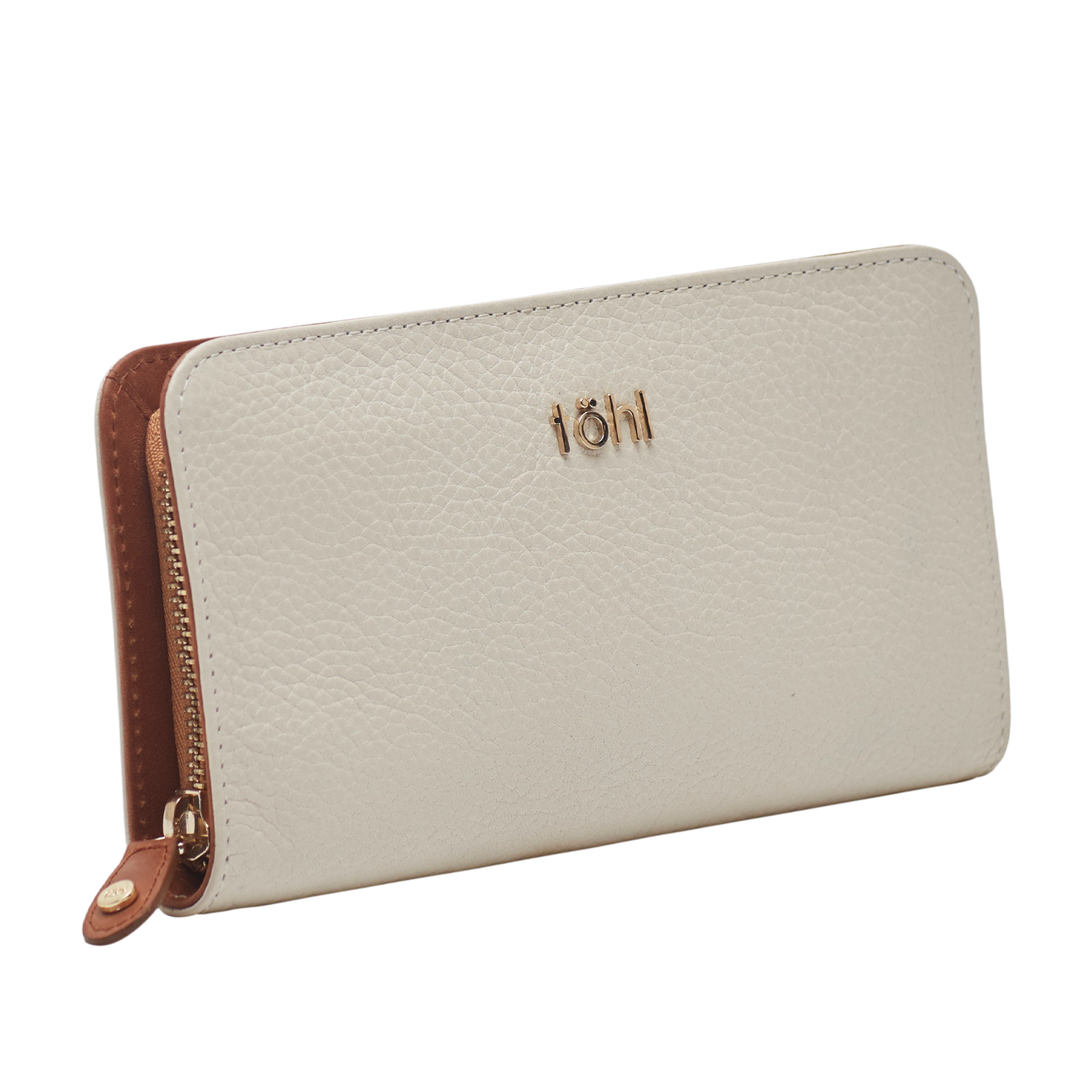 BRITTON WOMEN'S WALLET - WHITE