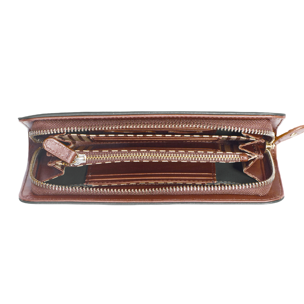 BRITTON WOMEN'S  WALLET - FOREST GREEN