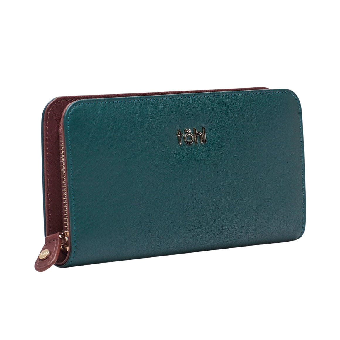 BRITTON WOMEN'S  WALLET - FOREST GREEN