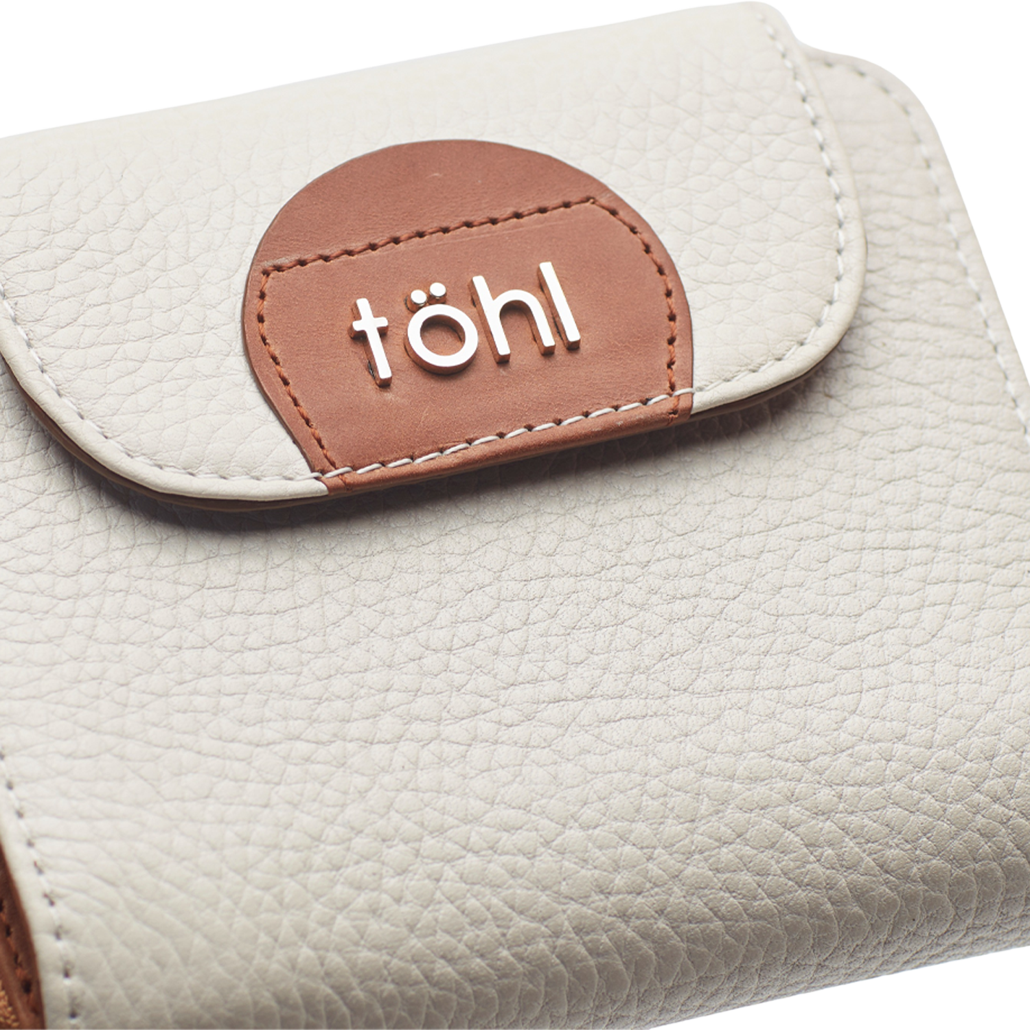 COMPTON MINI WOMEN'S WALLET - WHITE