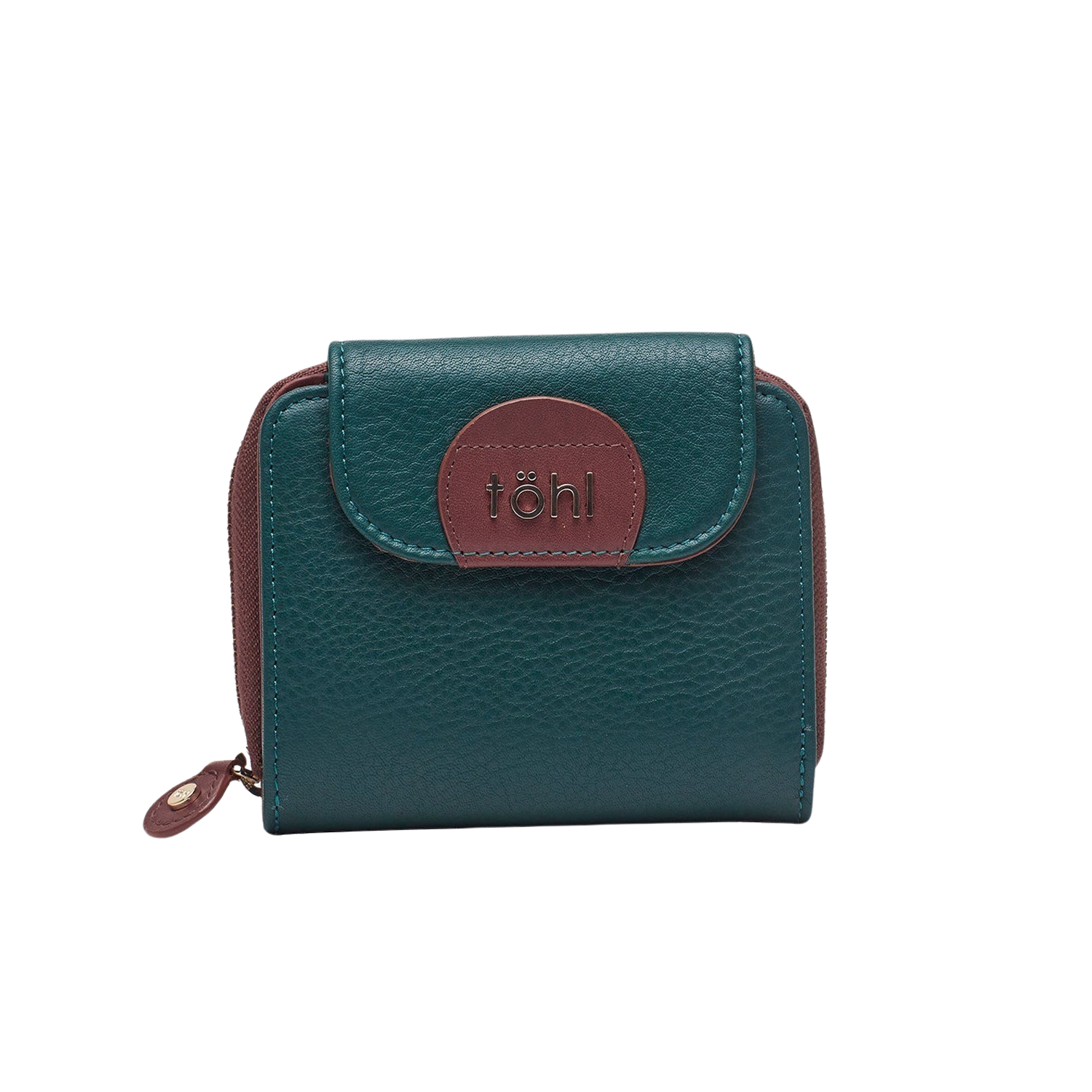 COMPTON MINI WOMEN'S WALLET - FOREST GREEN