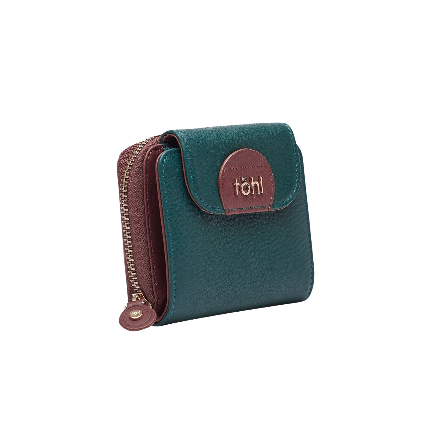 COMPTON MINI WOMEN'S WALLET - FOREST GREEN