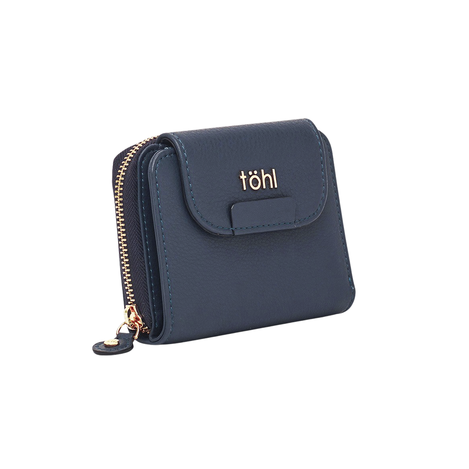 ஃபின்ஸ்பரி மினி மகளிர் பணப்பை - இண்டிகோ நீலம்