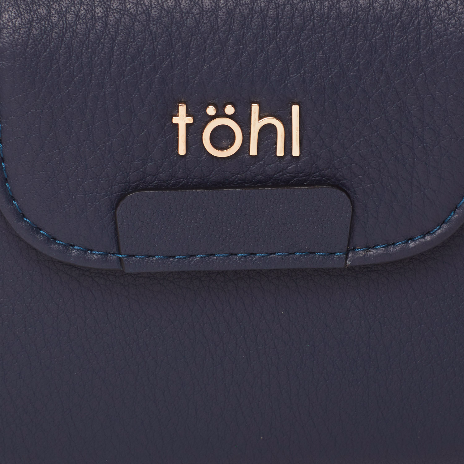 FINSBURY MINI WOMEN'S WALLET - INDIGO BLUE