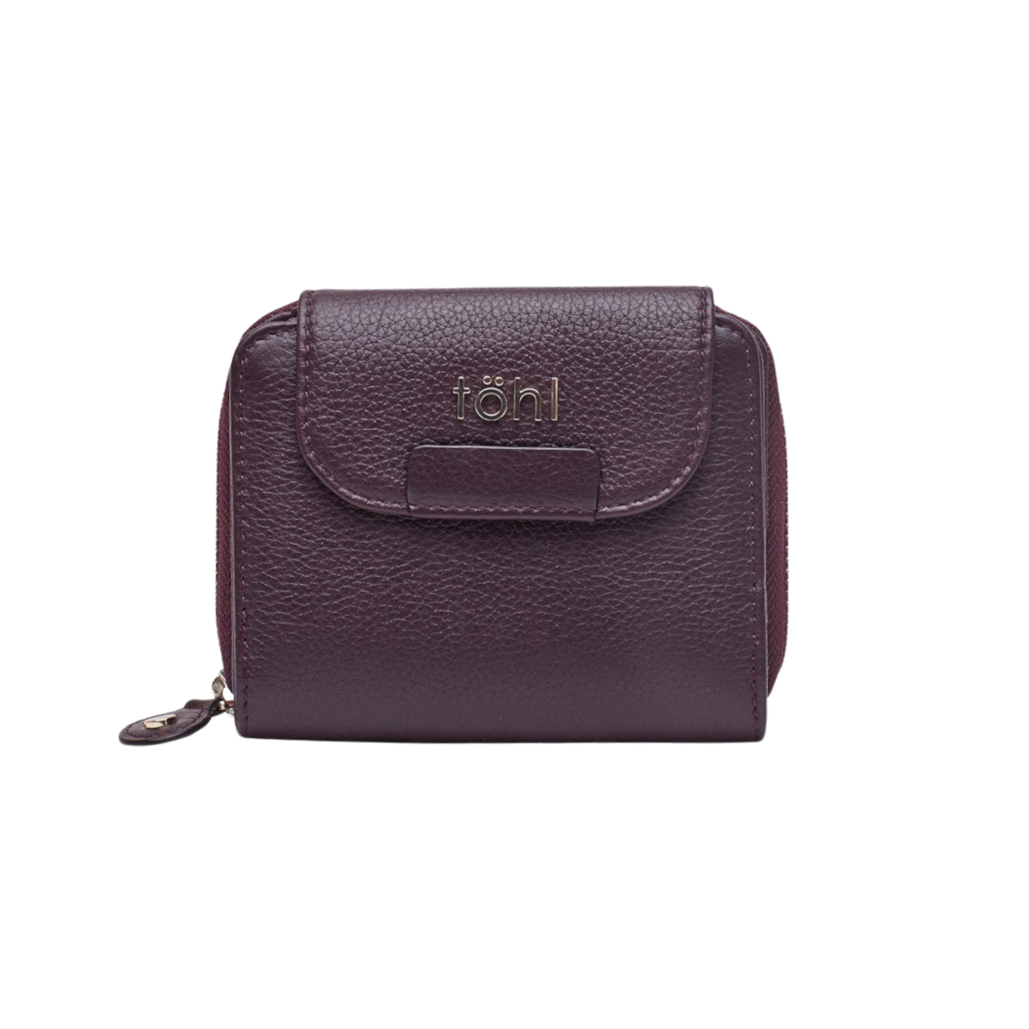 FINSBURY MINI WOMEN'S WALLET - PLUM