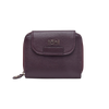 FINSBURY MINI WOMEN'S  WALLET - PLUM