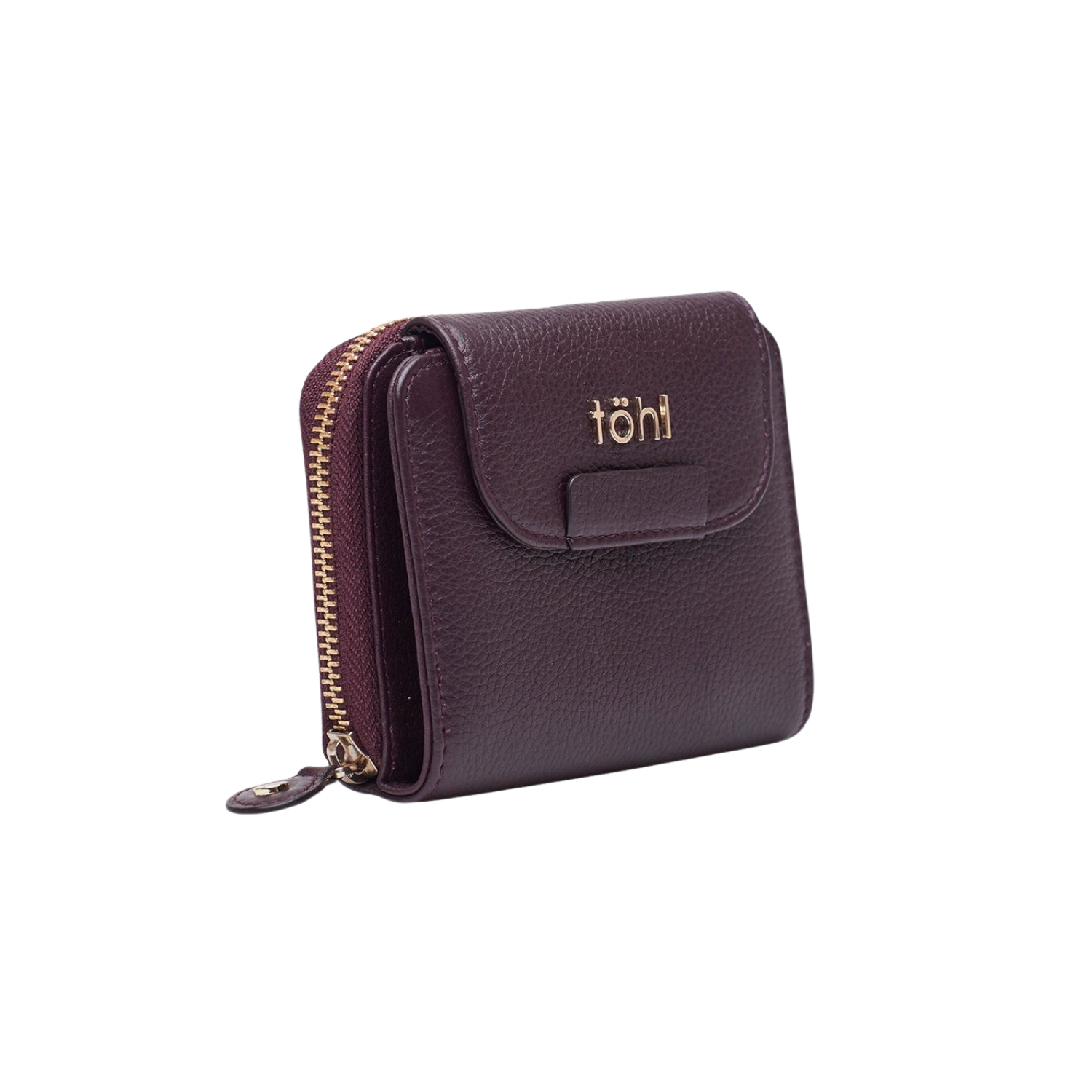 फिन्सबरी मिनी महिलाओं का वॉलेट - प्लम