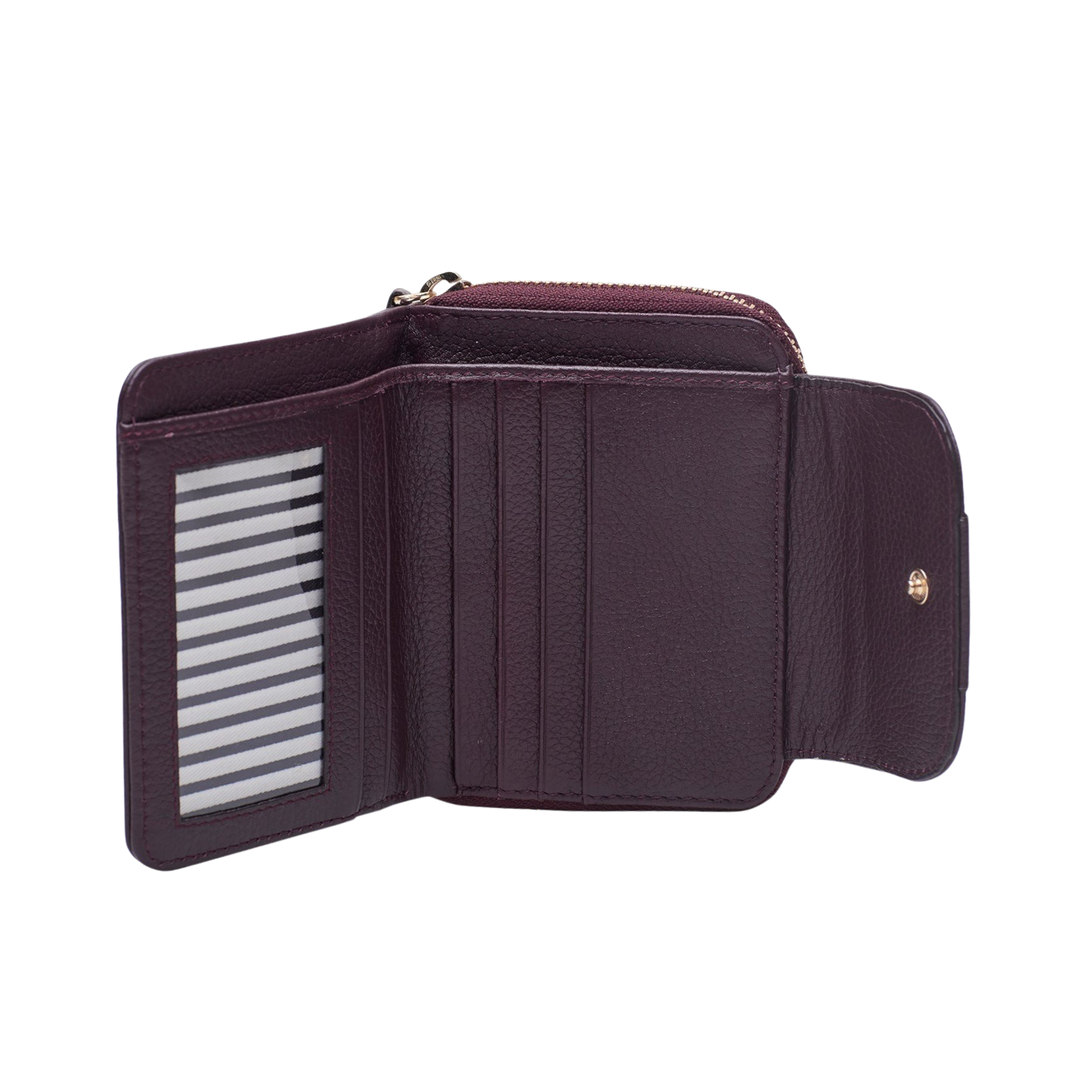 फिन्सबरी मिनी महिलाओं का वॉलेट - प्लम