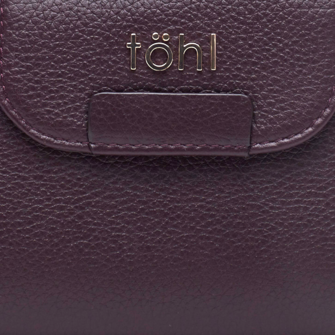 फिन्सबरी मिनी महिलाओं का वॉलेट - प्लम