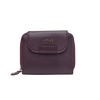 FINSBURY MINI WOMEN'S  WALLET - PLUM