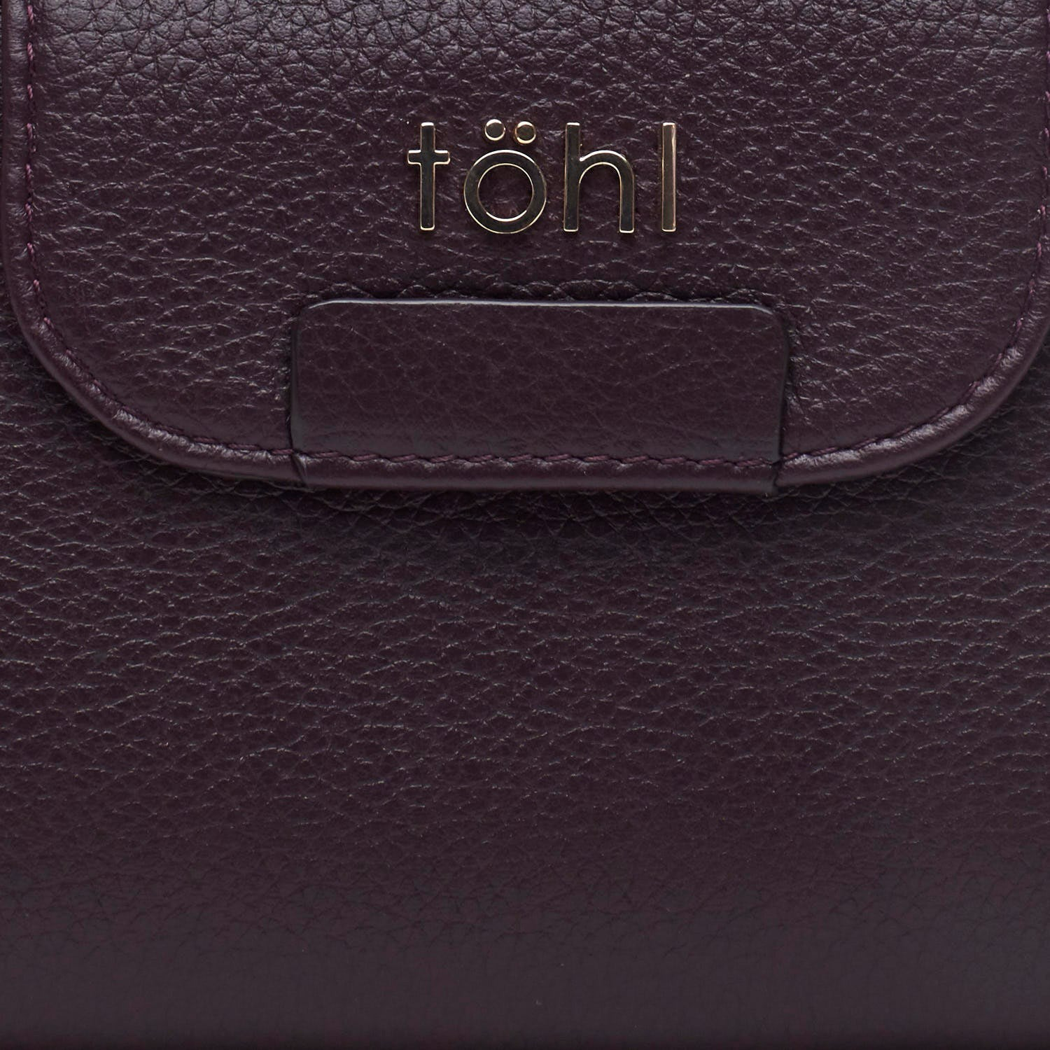 FINSBURY MINI WOMEN'S  WALLET - PLUM